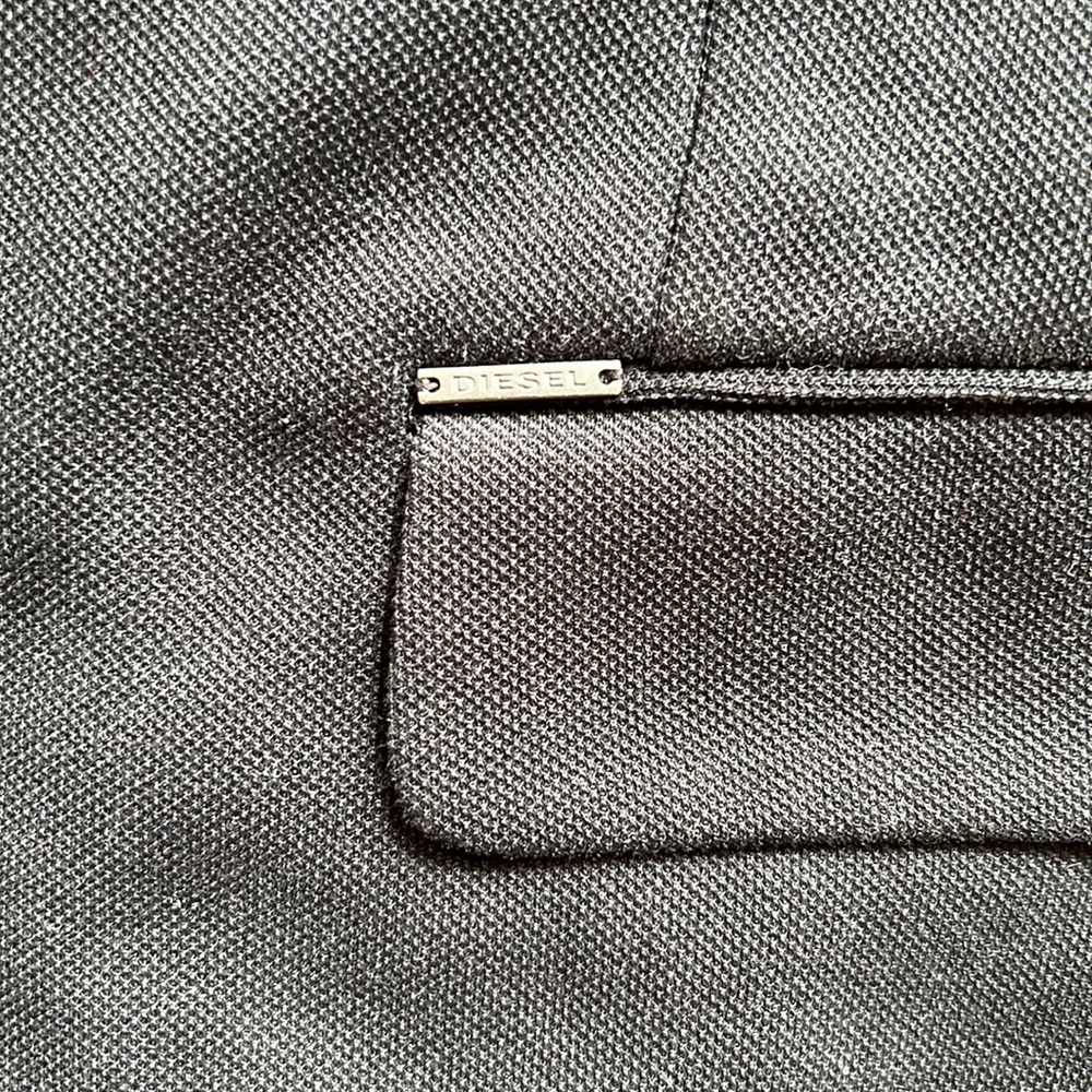 Genuine Diesel jacket / sports coat - charcoal - Picture 3 of 6